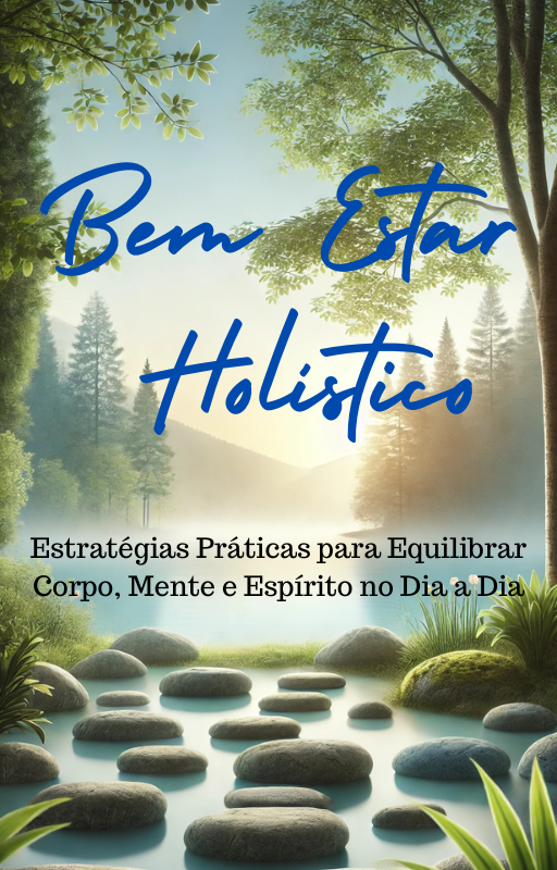 Bem-Estar Holístico – Guia Completo para Equilibrar Corpo, Mente e Espírito