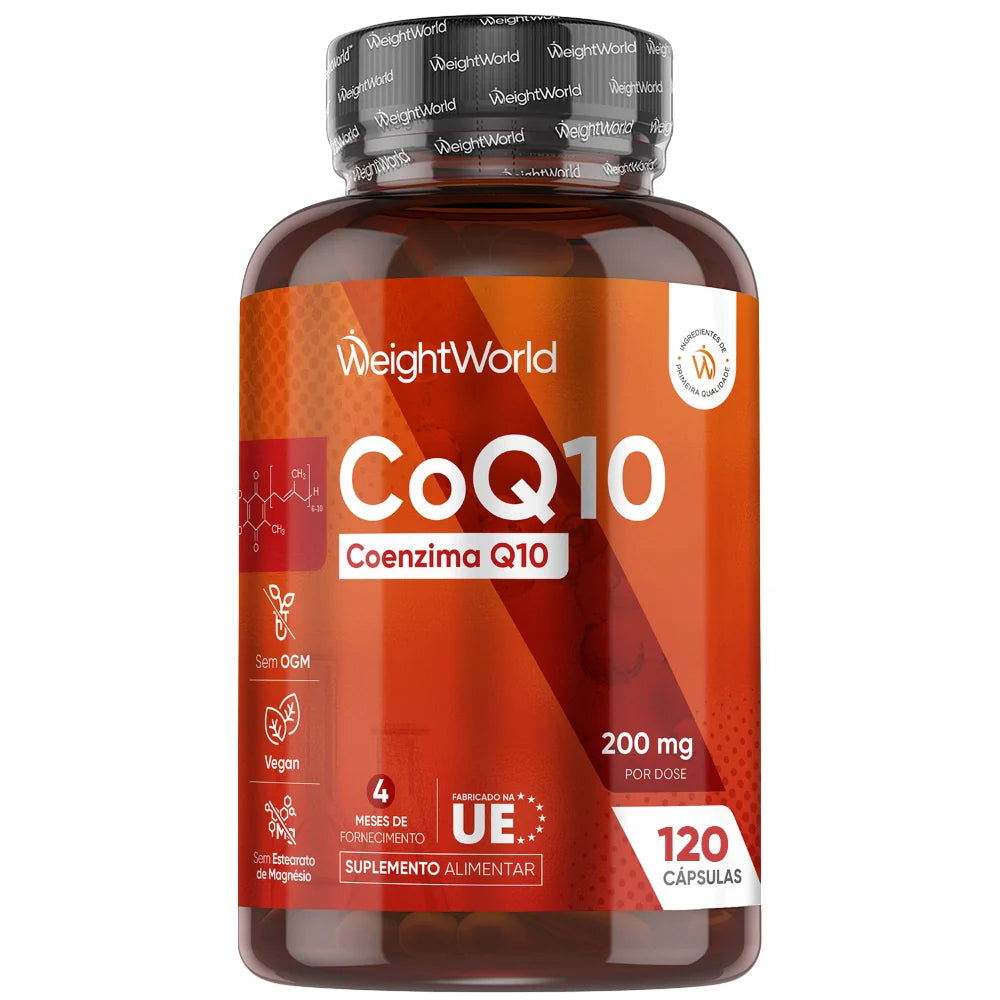 Coenzima Q10 200mg Cápsulas