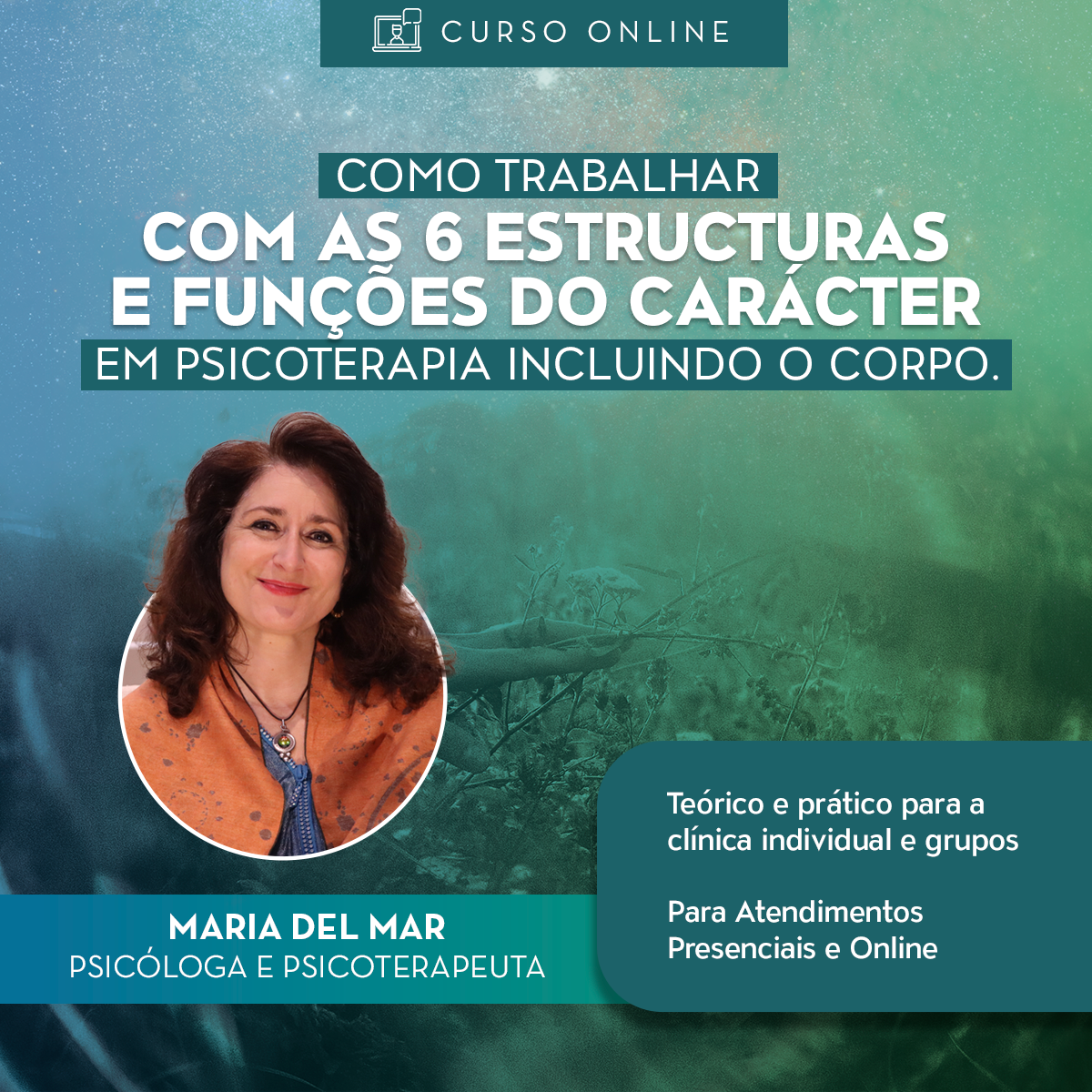 Trabalhar com as 6 estruturas e funções do caráter em Psicoterapia