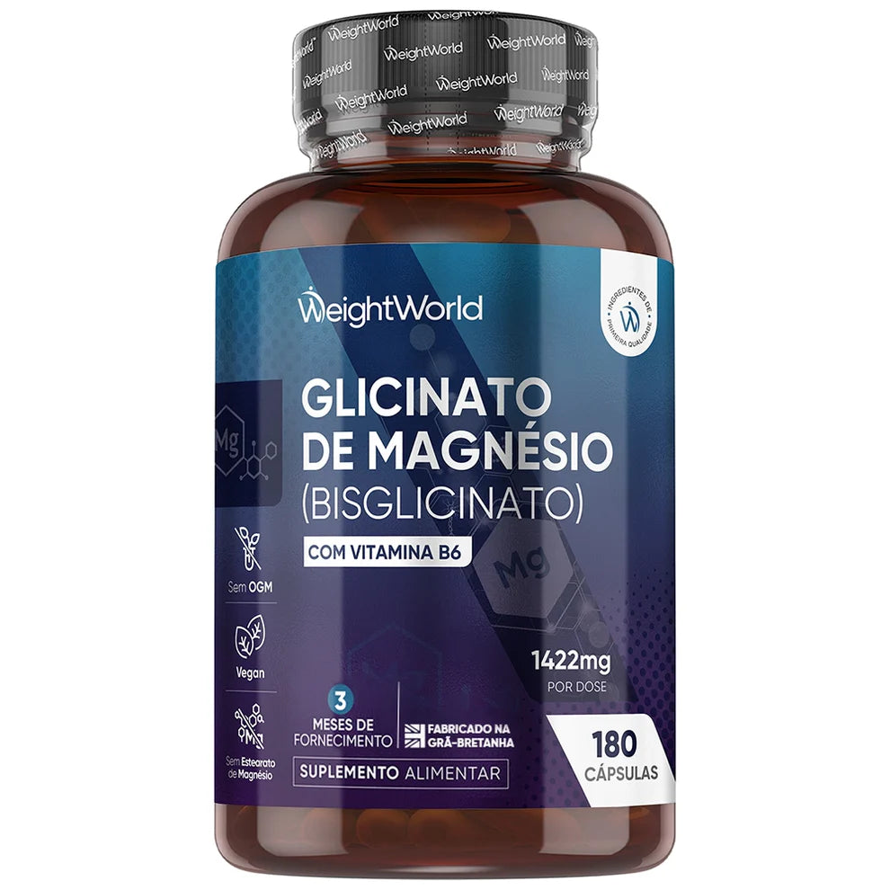 Glicinato de Magnésio + Vitamina B6