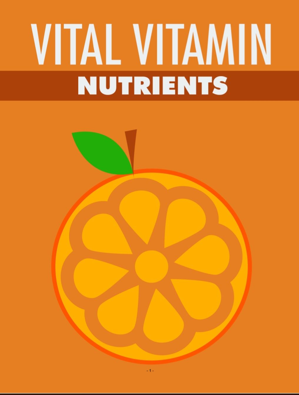 Vital Vitamins nutrients