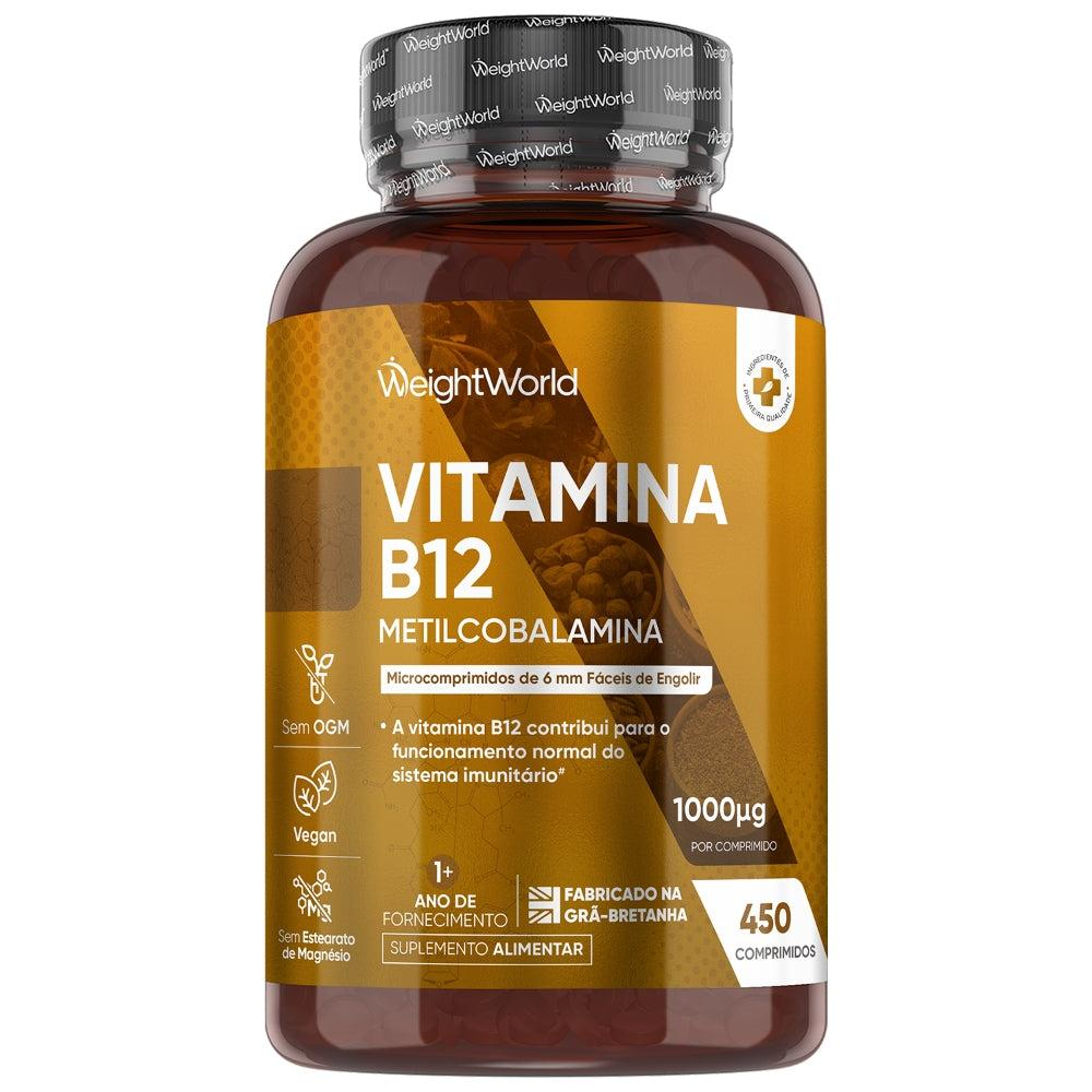 Vitamina B12 1000 mcg 450 comprimidos