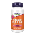 NOW Vitamina D3 e K2