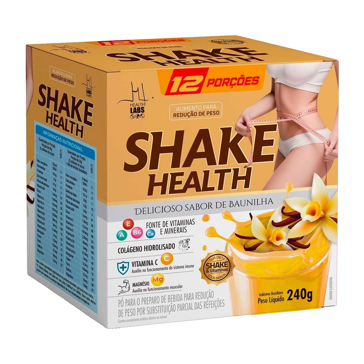 Shake Health Baunilha