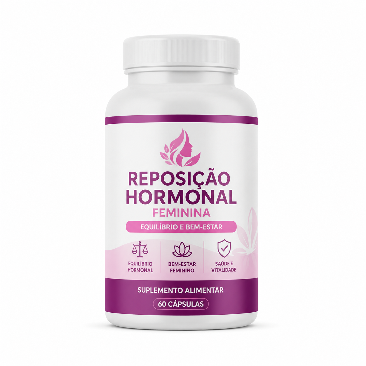 Reposição Hormonal Feminina — Equilíbrio e Bem-Estar