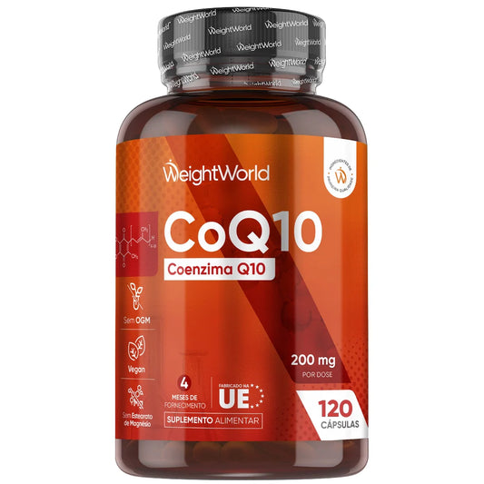 Coenzima Q10 200mg Cápsulas