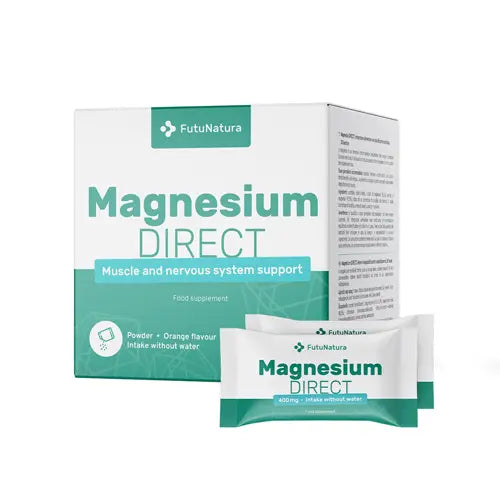 Magnésio DIRECT 400 mg