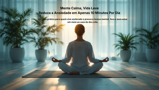 Mente Calma, Vida Leve – Reduza a Ansiedade em Apenas 10 Minutos Por Dia