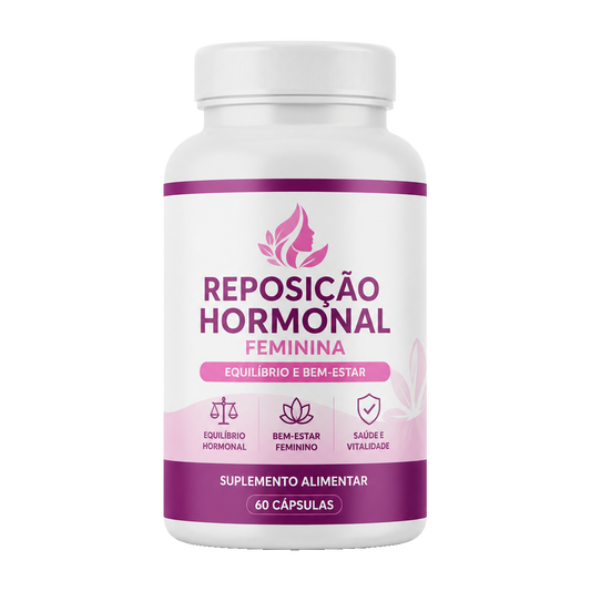 Equilíbrio Hormonal Feminino