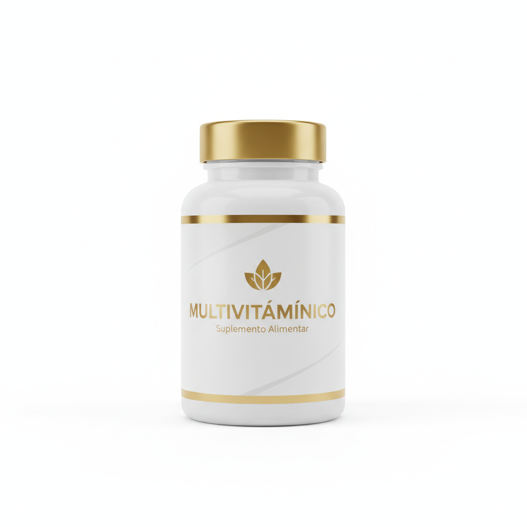 Polivitamínico Completo — Energia e Bem-Estar Diário